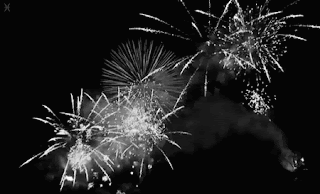 Gif animé feux d'artifices 219
